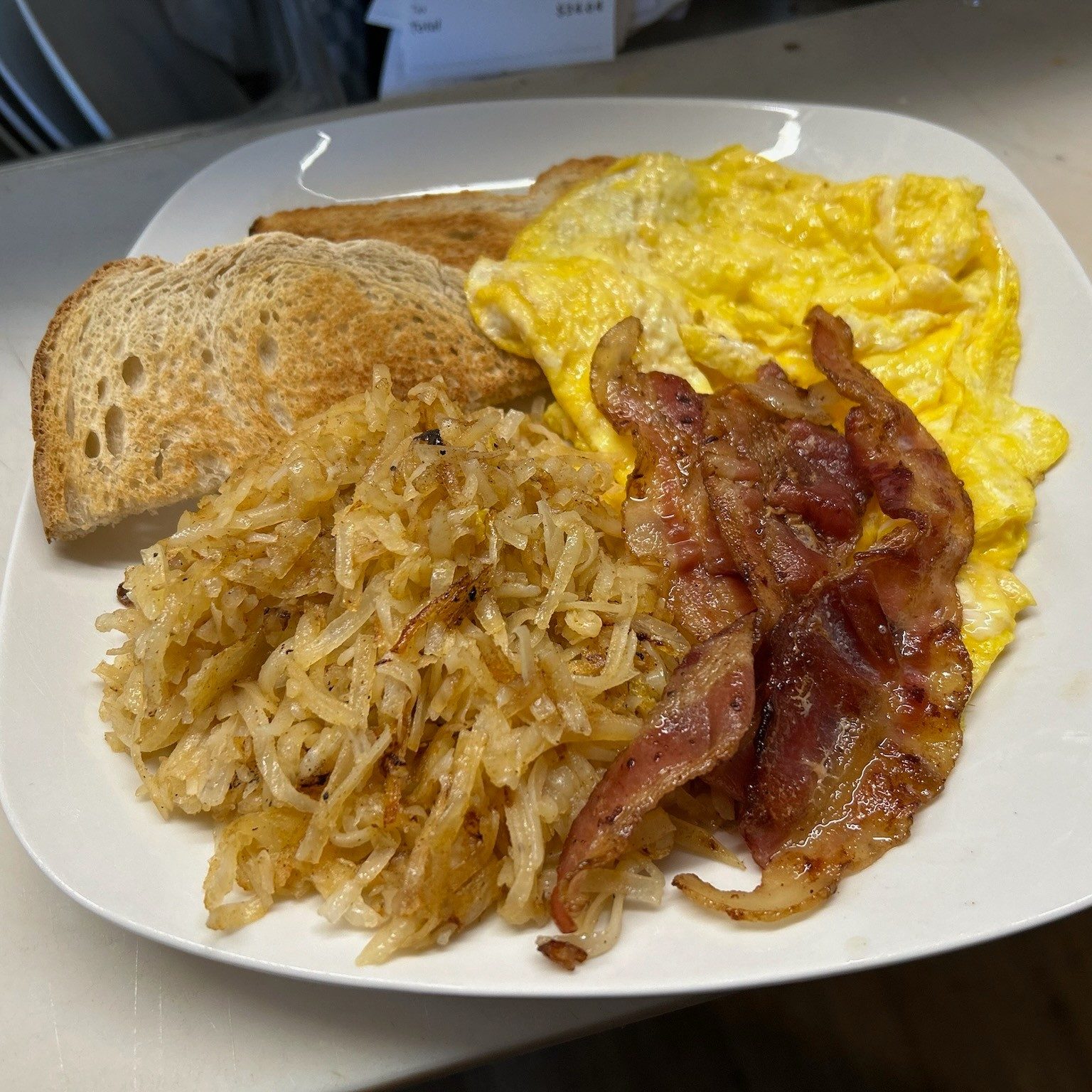 Breakfast Platter.
