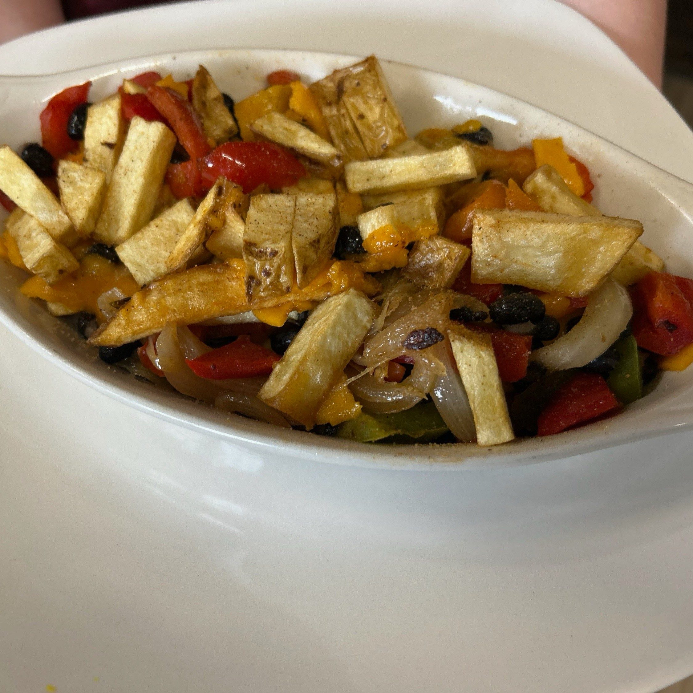 Vegan Hash.