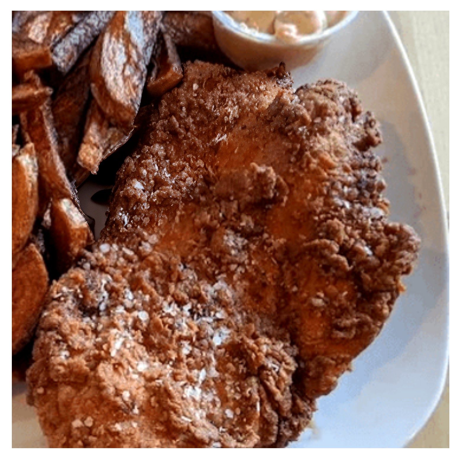Fried Chicken.