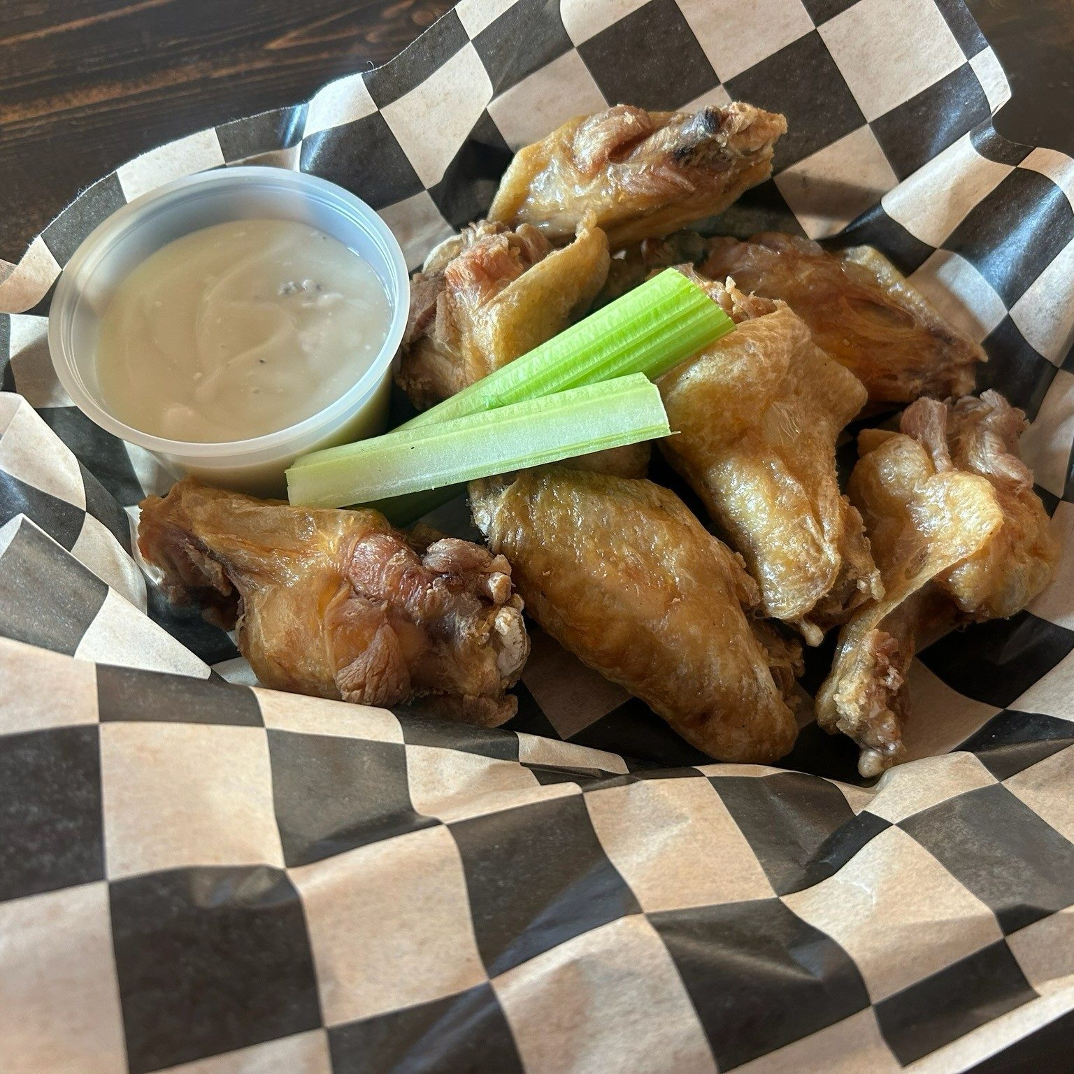 Bone in Wings.