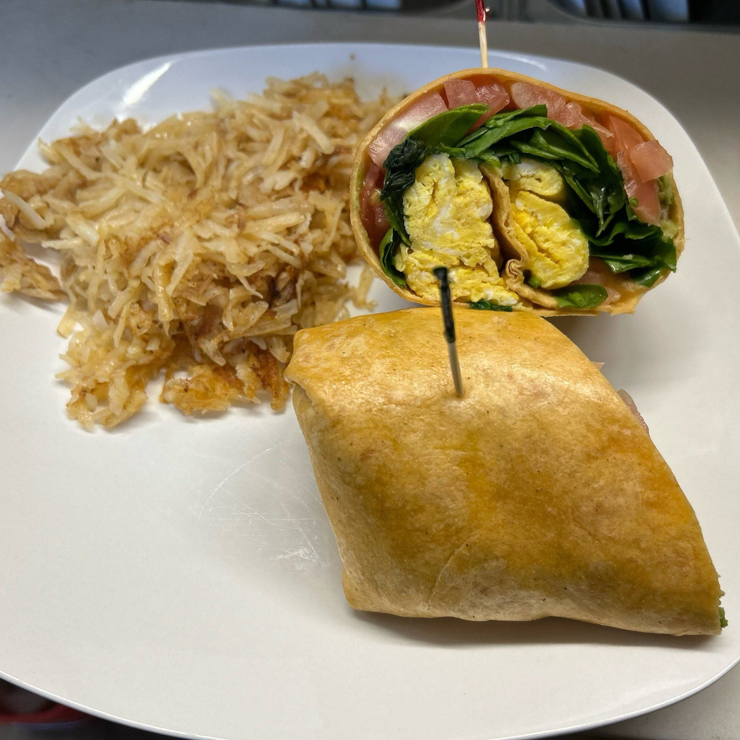 Healthy Burrito.