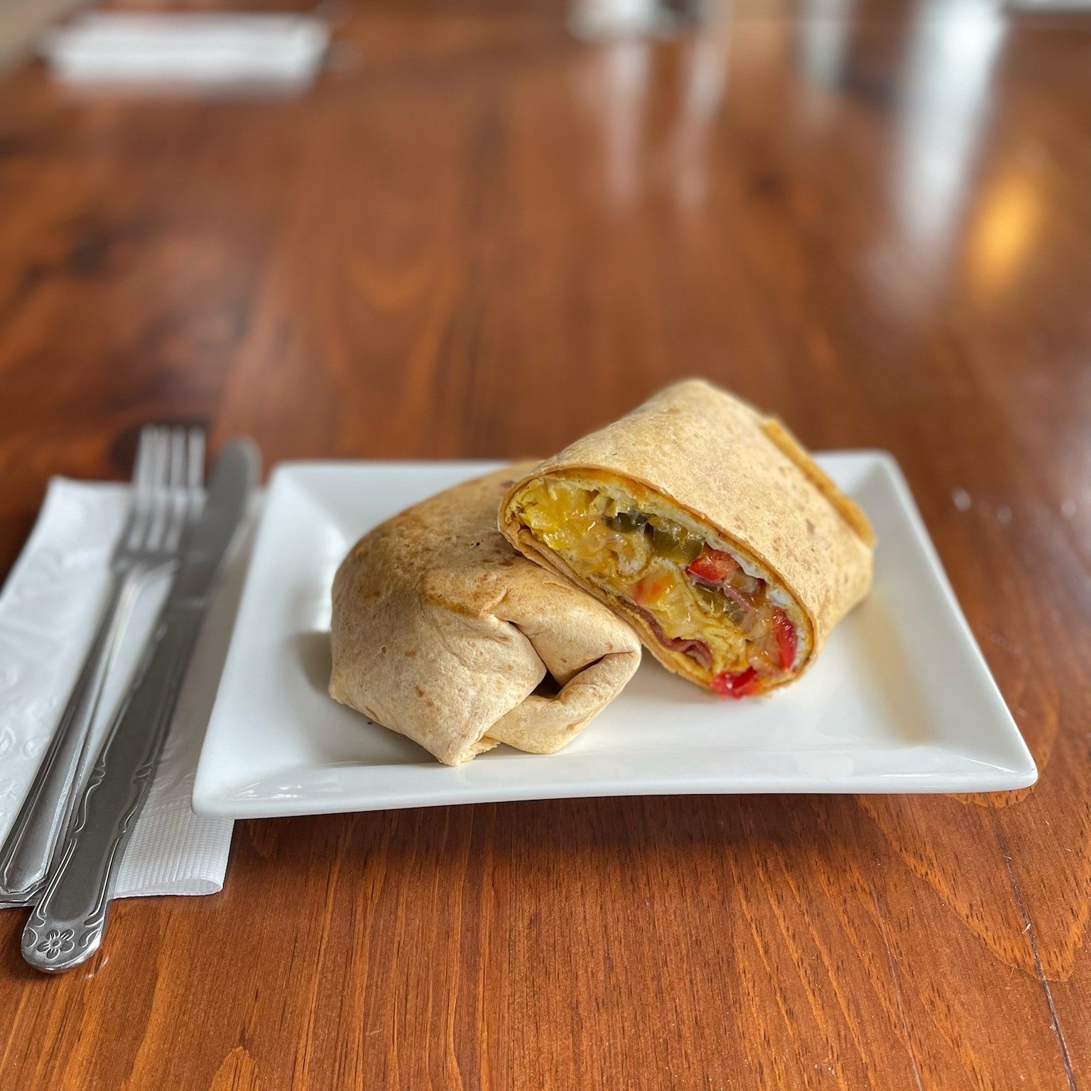 Breakfast Burrito.