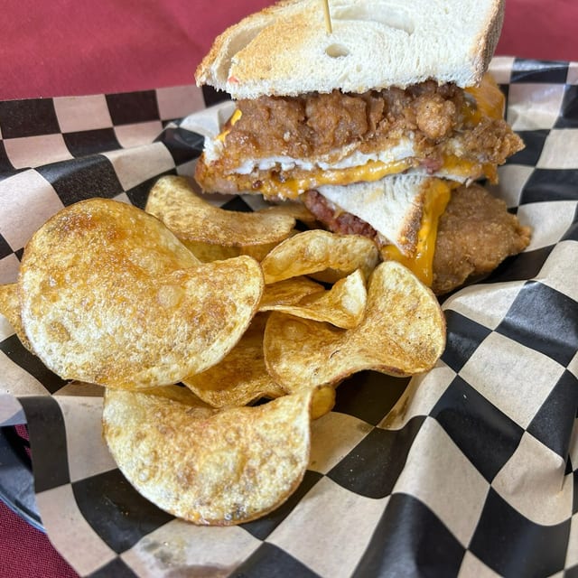 Naughty Rooster Sandwich.