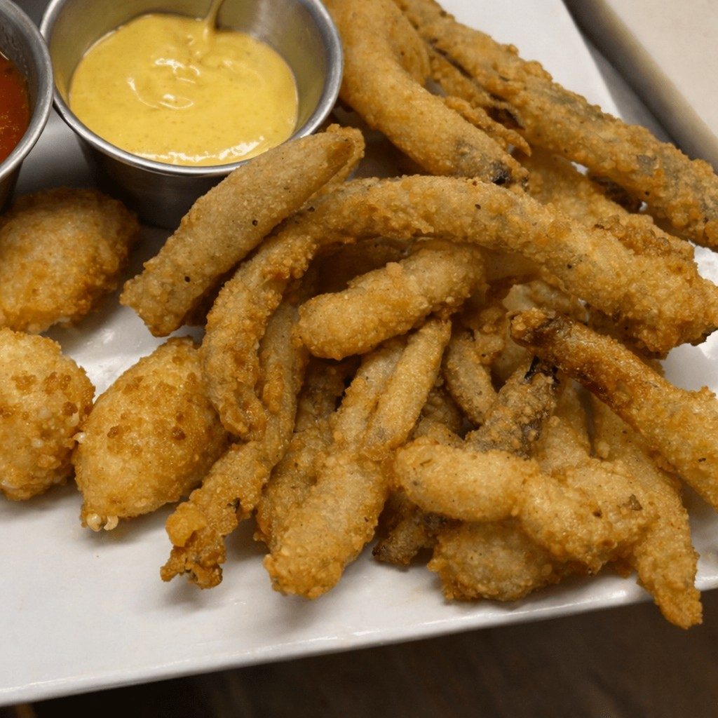 Fried Pickles.