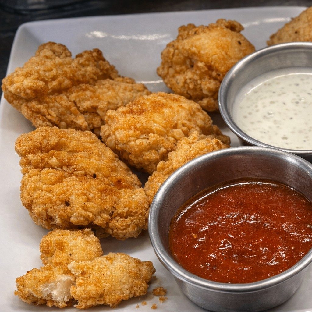 Boneless Wings.