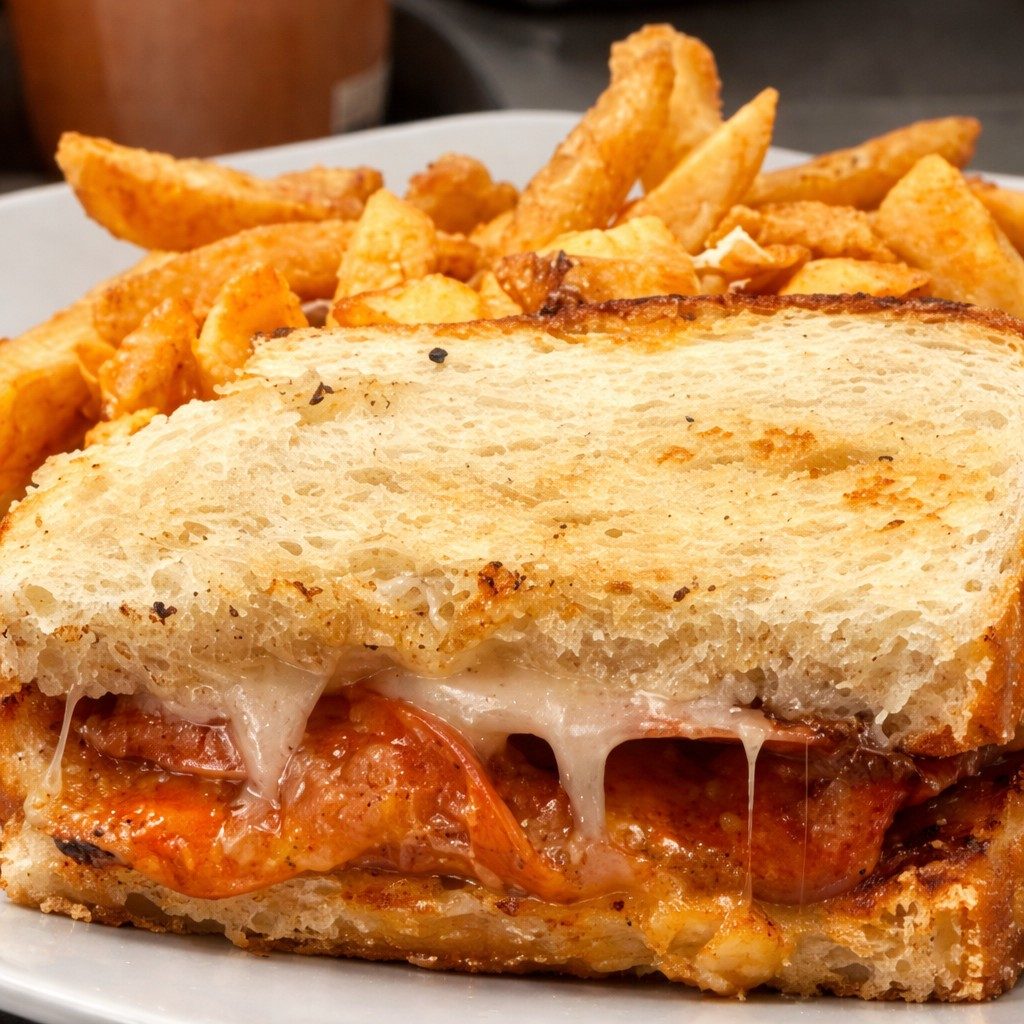 Gourmet Grilled Cheese.
