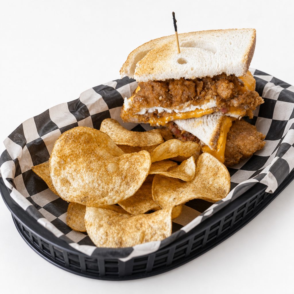 Naughty Rooster Sandwich.