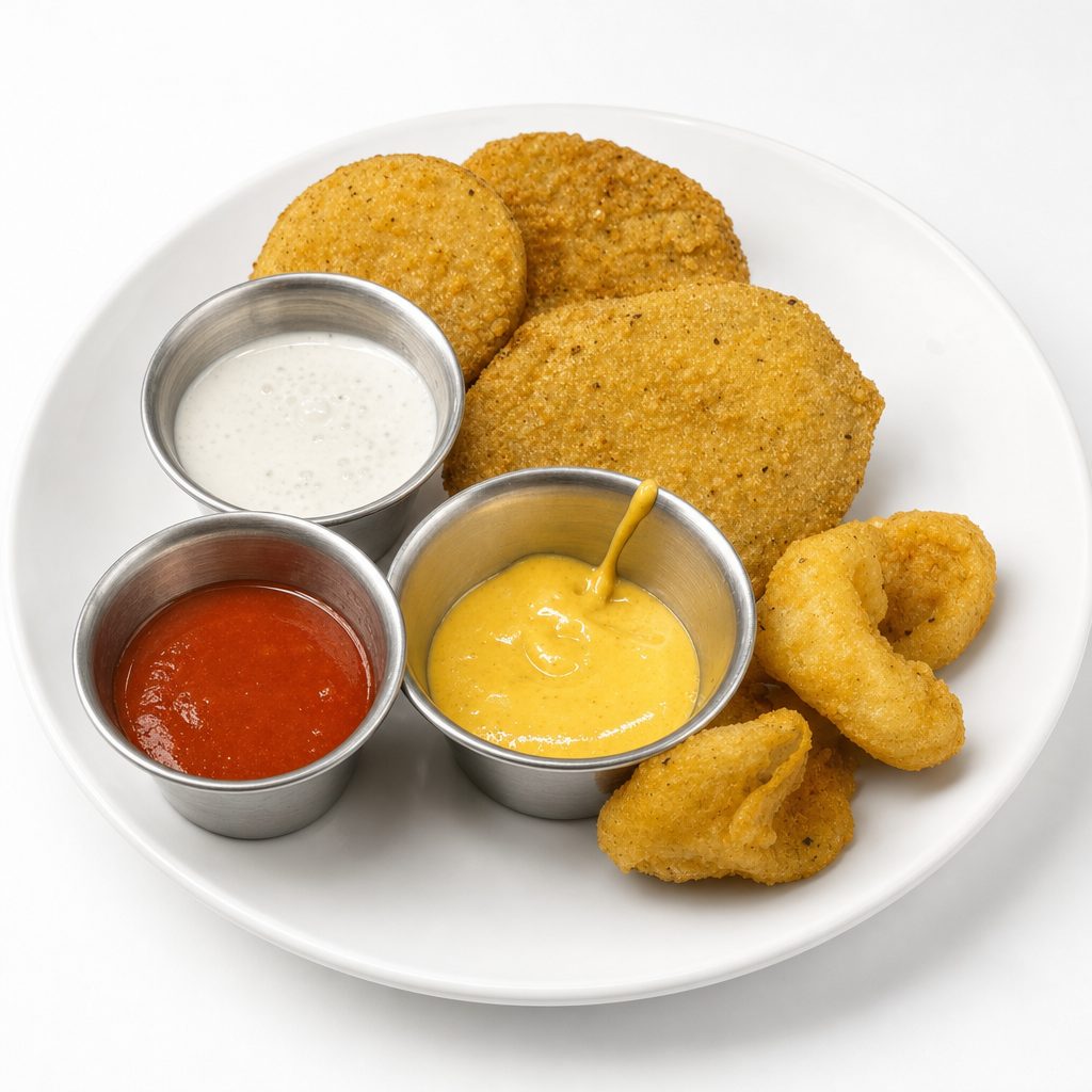 Fried Green Tomatoes.