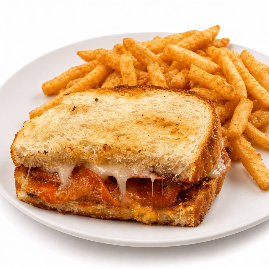 Gourmet Grilled Cheese.