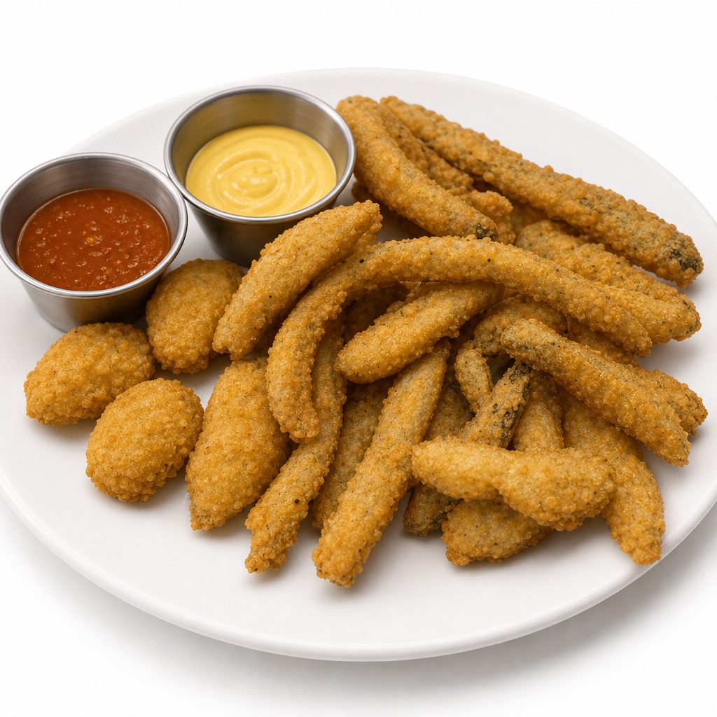 Fried Pickles.