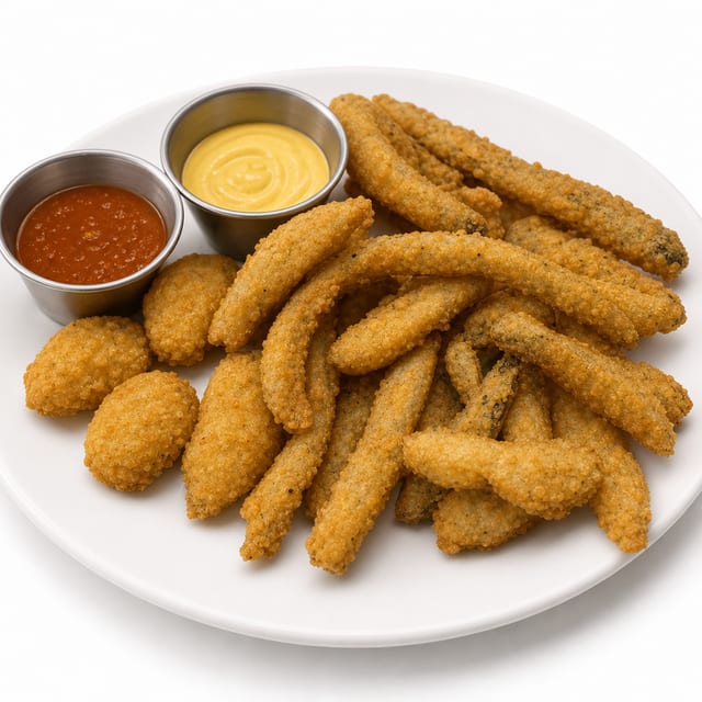 Fried Pickles.