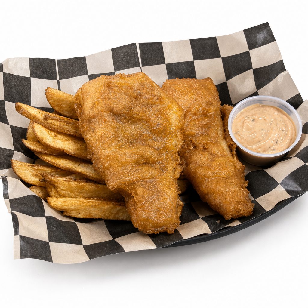Fish & Chips.