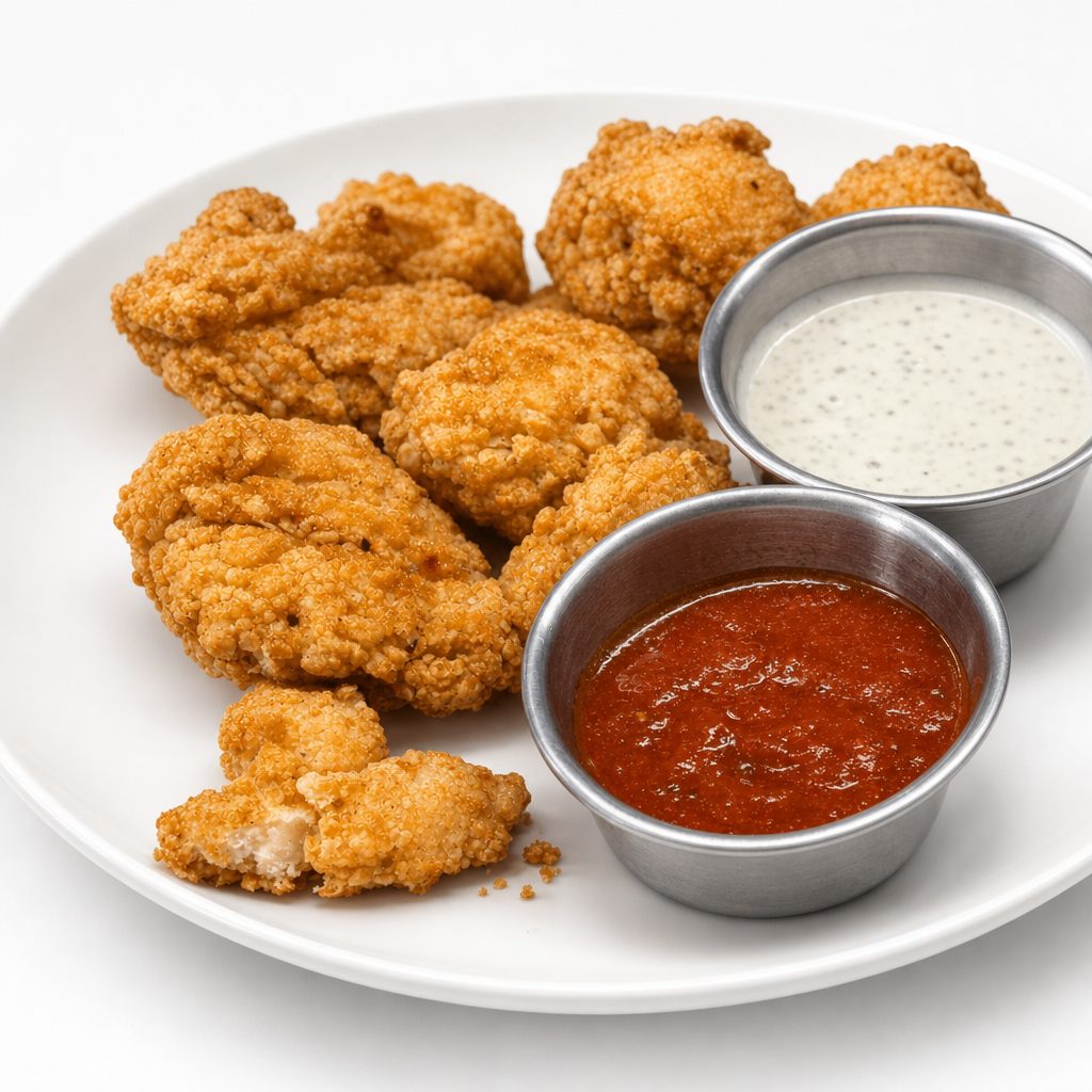 Boneless Wings.