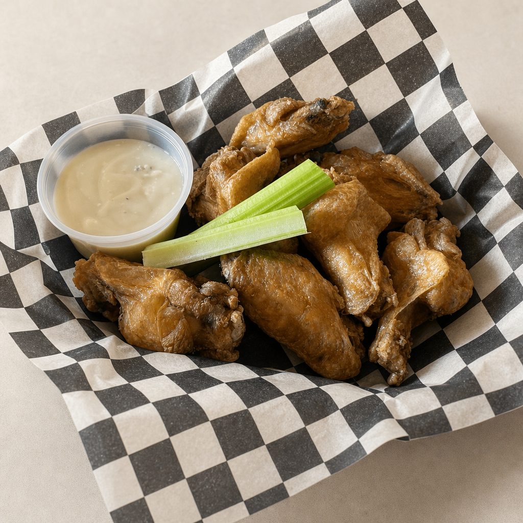 Bone in Wings.