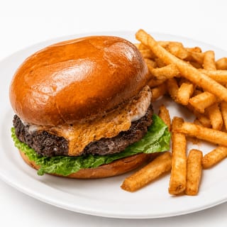 House Beef Burger