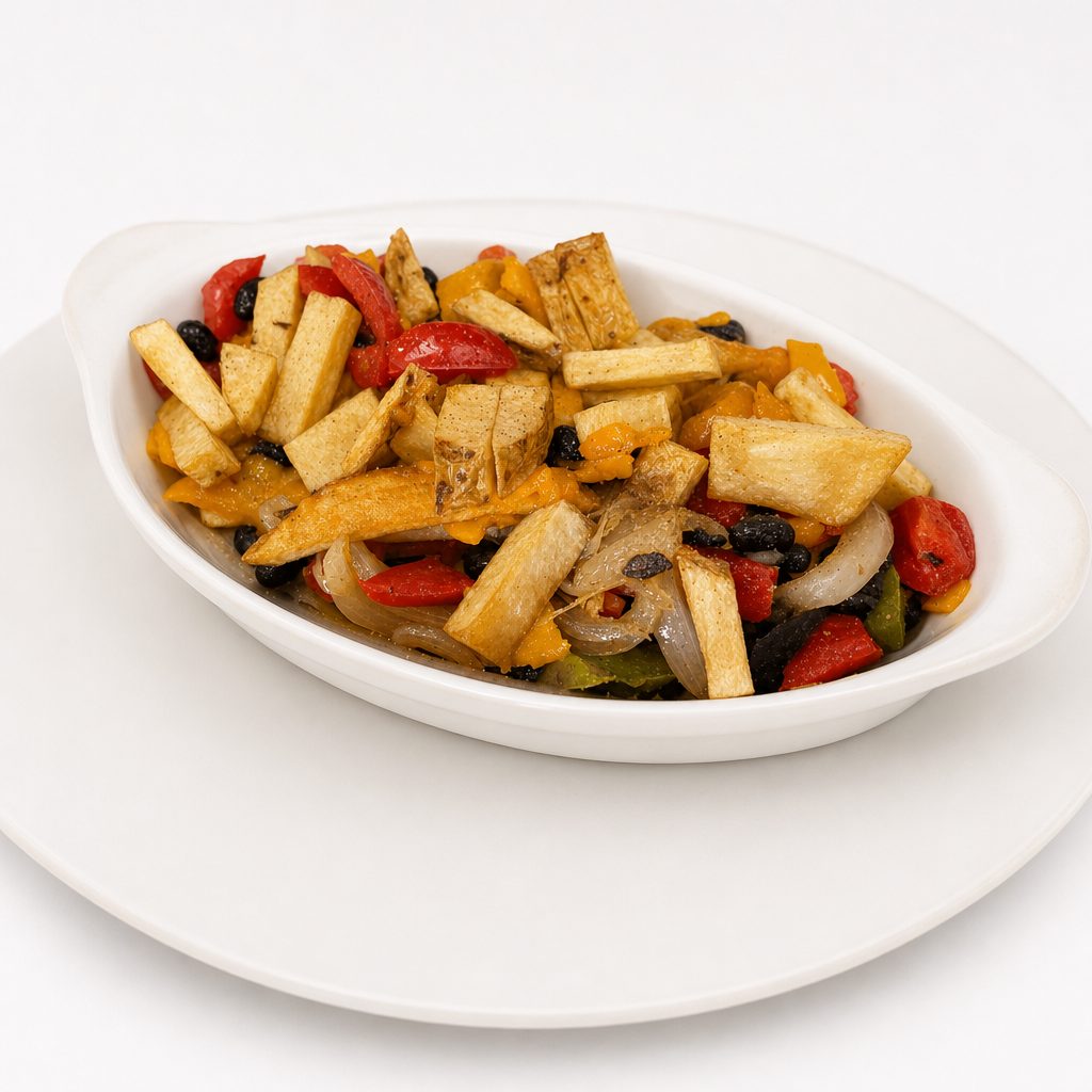 Vegan Hash.
