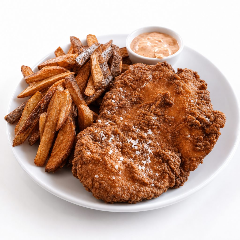 Fried Chicken.