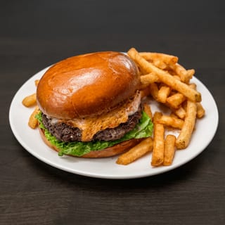 House Beef Burger